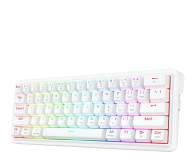Redragon Draconic V2 (White Wireless Mechanic) - 1358043 - zdjęcie 3